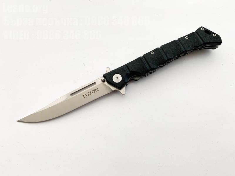 Сгъваем автоматичен джобен нож Cold Steel Luzon medium 20NQL