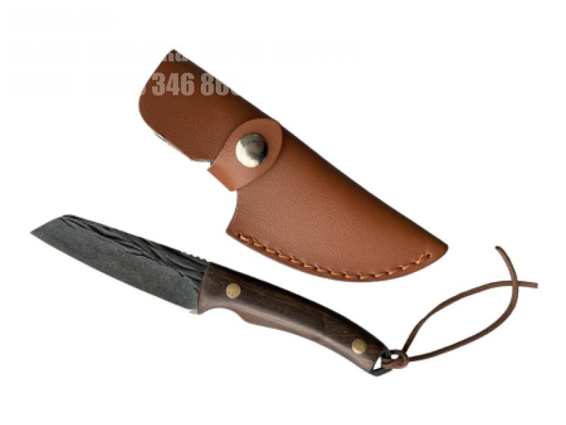 Ловен нож,Knives модел CM77 - фултанг с кожена кания