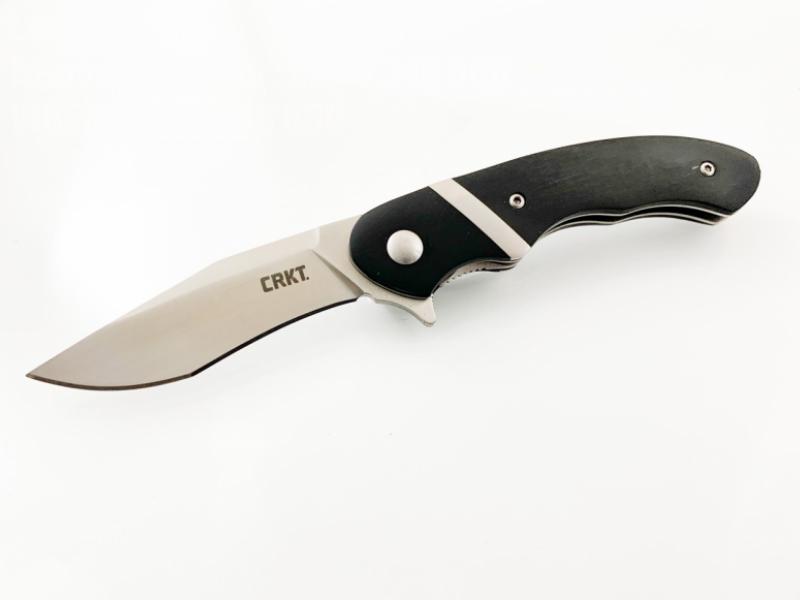Сгъваем автоматичен нож CRKT Snarky Linerlock CR7280
