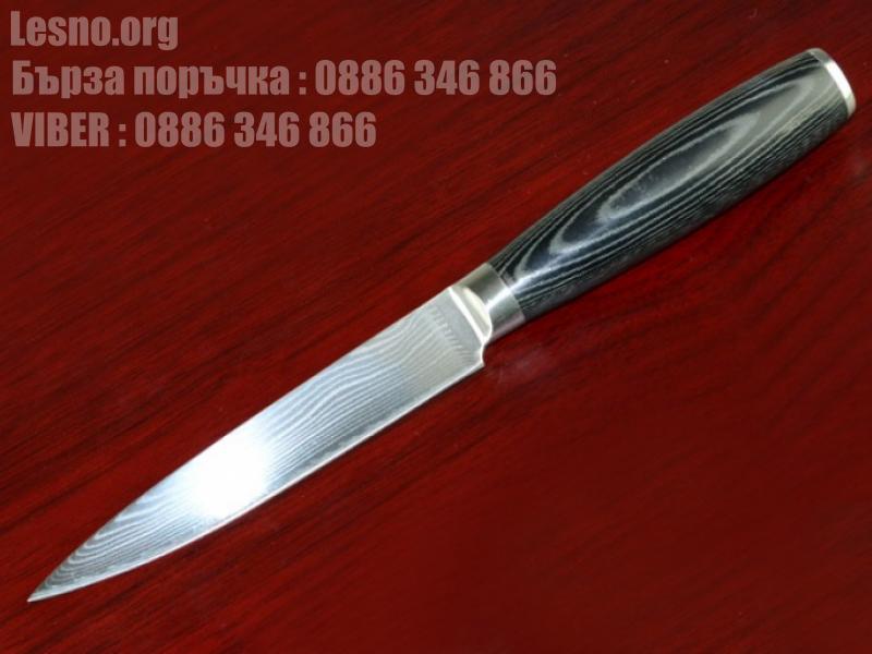 Професионален кухненски нож - Дамаска стомана-Chef Knife 