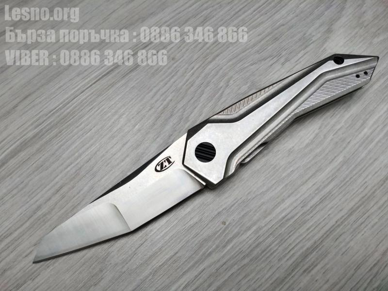 Zero Tolerance Knives ZT 0055 SLT Flipper steel S35vn,сгъваем автоматичен нож