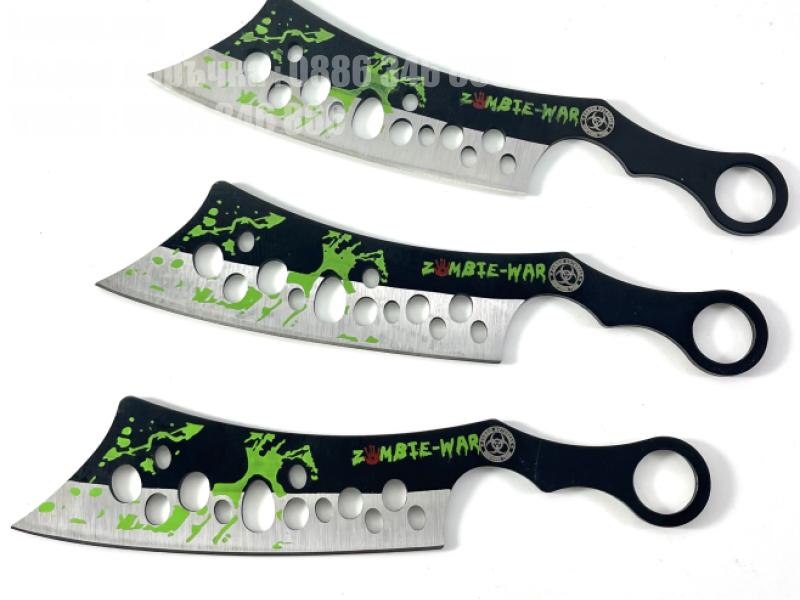 Комплект от 3 броя  ножове за хвърляне Mate-War
