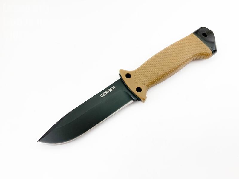 Ловен нож цвят сахара LMF II military survival knife GERBER