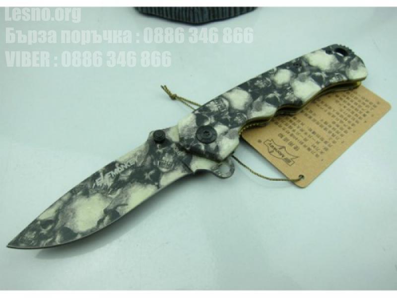 Сгъваем полуавтоматичен джобен нож - strider knives b106