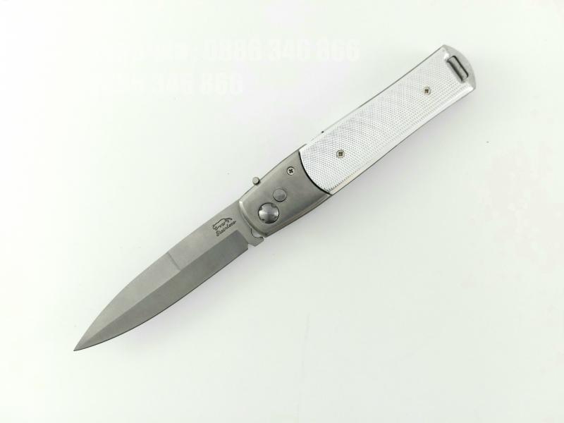 Pocket Knife AB650 метален автоматичен нож кама едностранно заточен