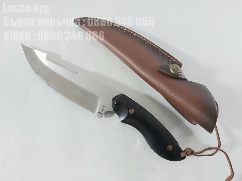 Тактически ловен нож фултанг с DC53 стомана G10 дръжка VipEver