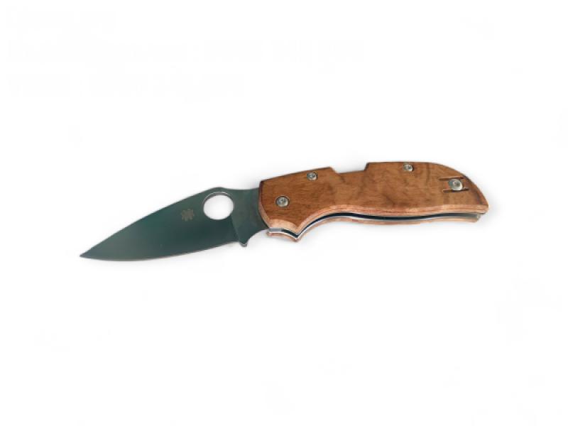 Сгъваем нож TimberWolf с дървена дръжка