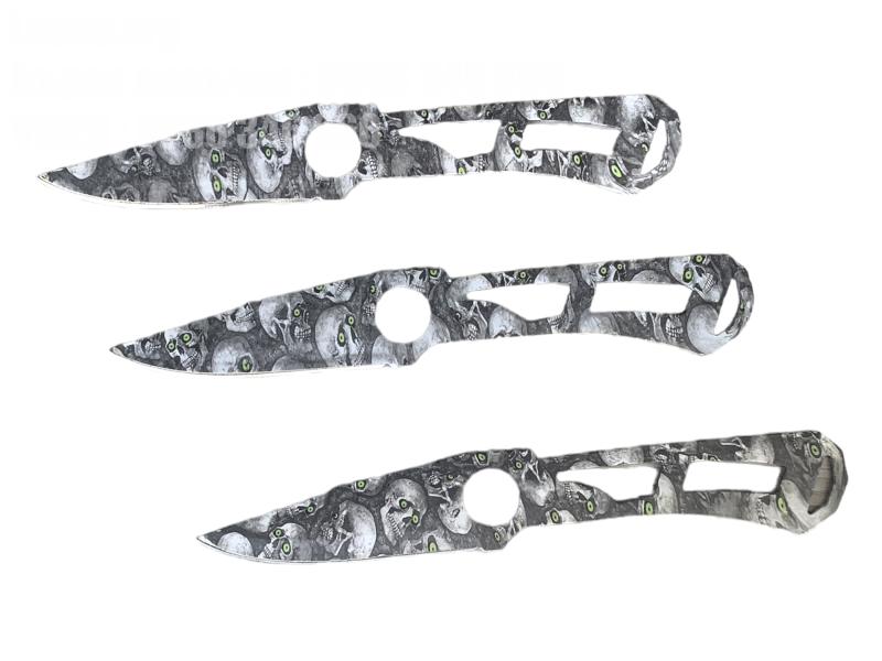 Zombie Apocalypse Knife: Ножове кунай за хвърляне - бъдете готови за предизвикателствата
