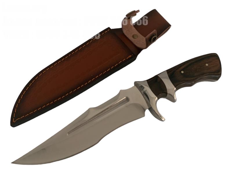 Изкусство и Издръжливост Нож Model Bowie UA89 за Лов, Туризъм и Оцеляване