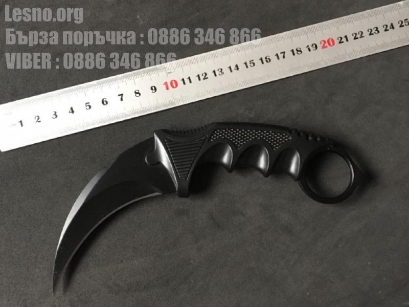 Карамбит колекционерски нож cs go model 1