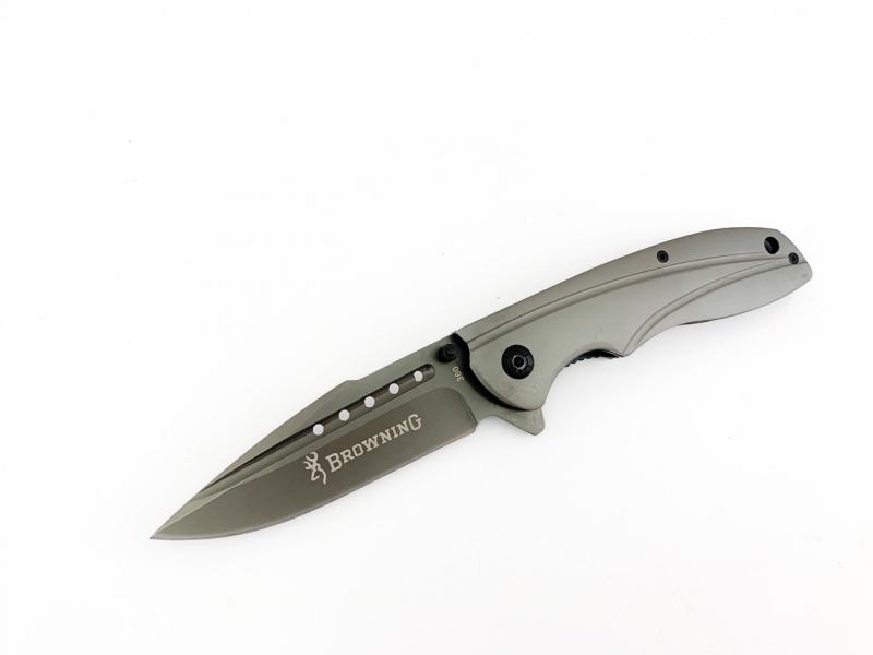 Сгъваем метален автоматичен нож Browning 360 