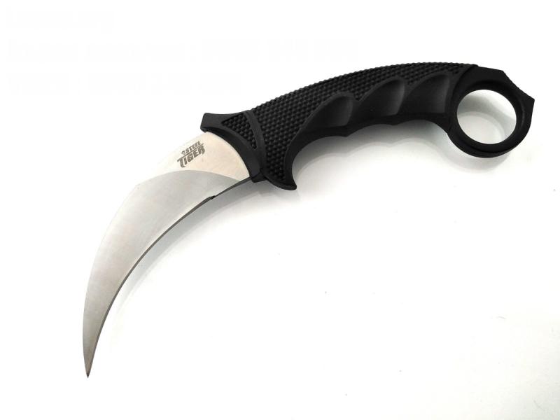 Cold Steel Karambit Steel Tiger Fixed Blade Knife,карамбит нож