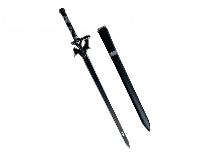 Катана мечове вдъхновени от Анимето Art Online и мечът на Kirito - Elucidator. Идеални за Anime cosplay и фенове на Manga