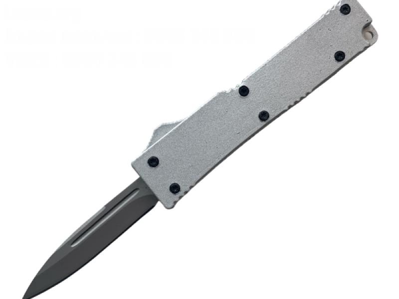 Сгъваем автоматичен метален нож  OTF