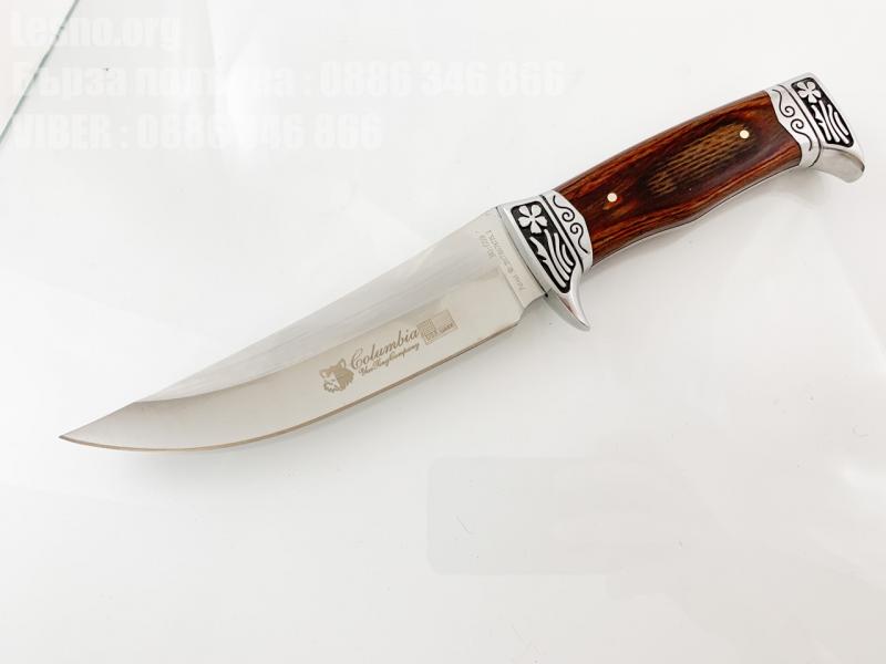 USA Columbia G59 Bowie Hunting knife Ловен нож метален масивен за Америсканския пазар
