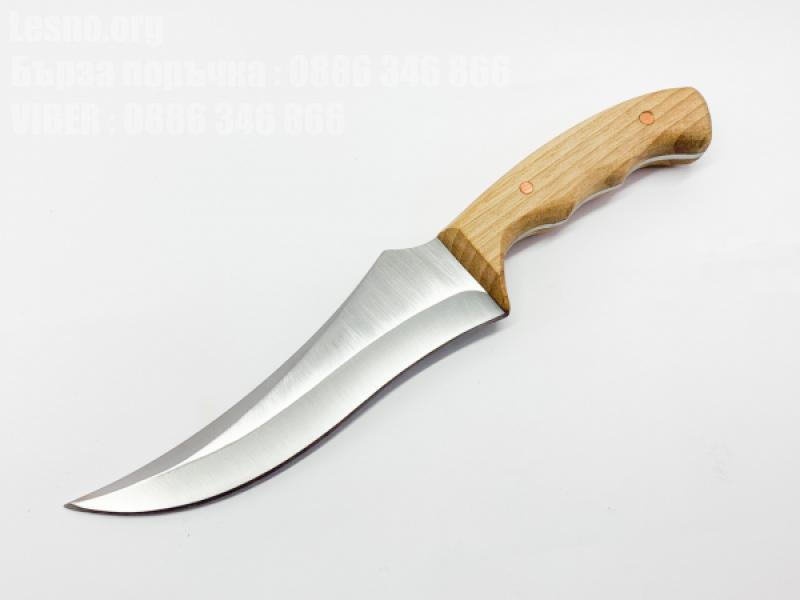 Ръчно направен ловен нож от хром ванадиева стомана-3cr13mov