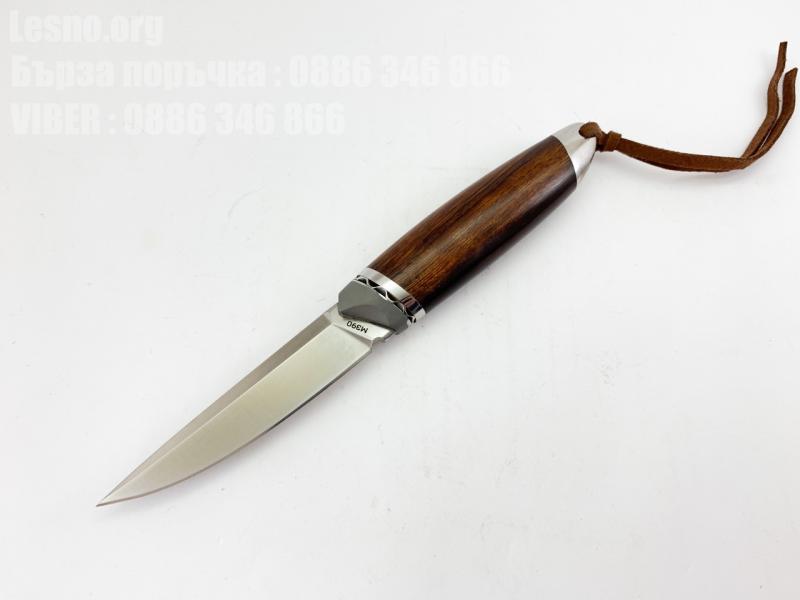 Ловен нож от закалена стомана M390