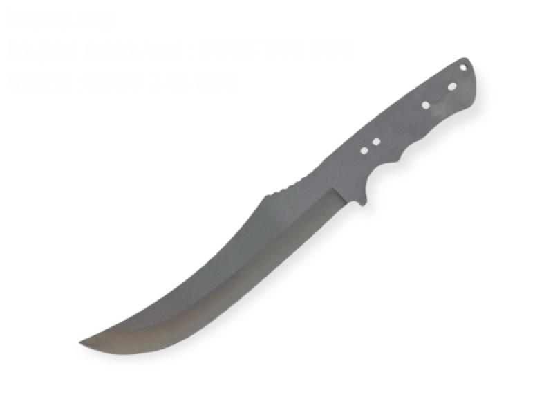 Заготовка за ловен нож от висококачествена стомана 420HC, идеална за създаване на персонализиран ловен нож