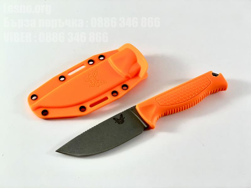 Ловен нож с Кydex калъф Hunter knife Model 15006 Orange