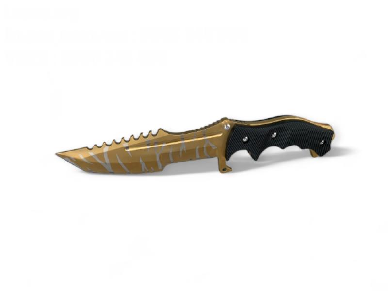 GoldenTiger Байонет Нож за Лов и Практика