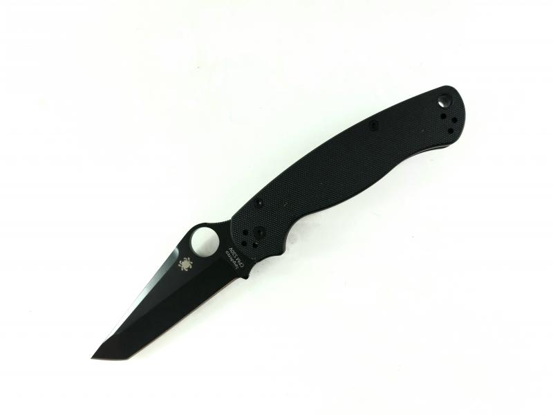 Сгъваем нож G10 дръжка  черно танто острие модел Paramilitary