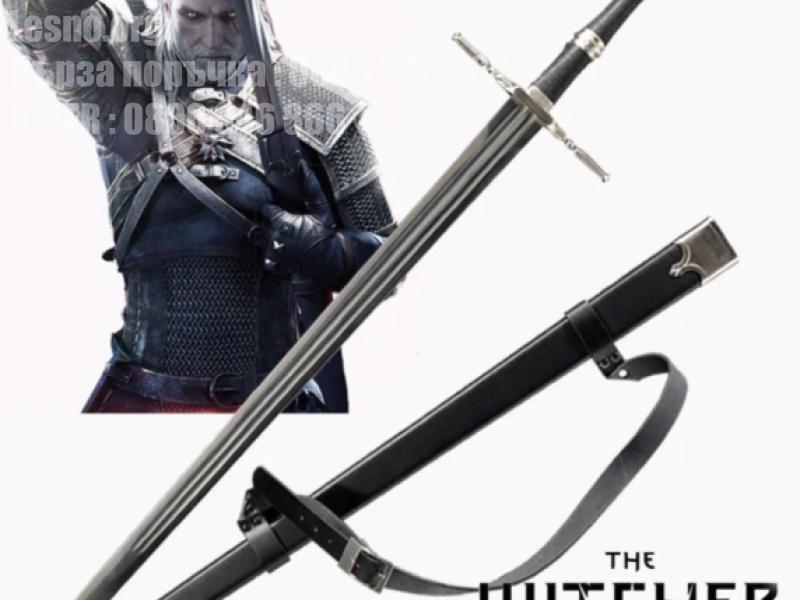 Меч репродукция от филма The Witcher 3 Wild Hunt sword