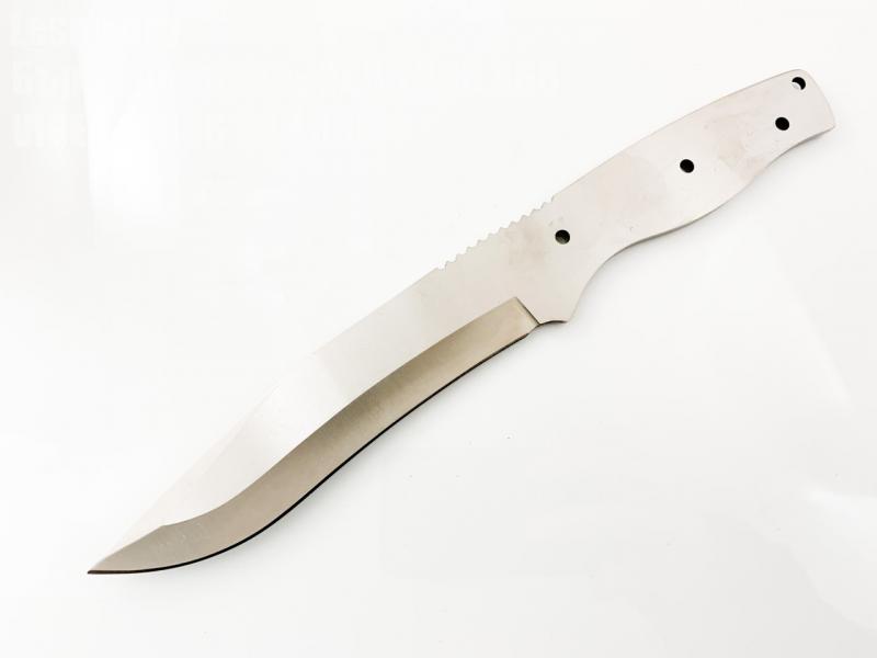 Масивна тежка заготовка / острие за нож от неръждаема стомана