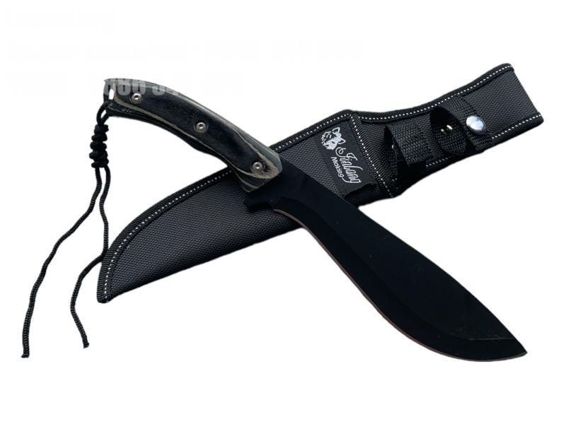 Фиксирано острие - Висококачествен Тактически Нож за Оцеляване, Лов и Къмпинг 