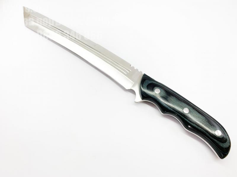 Масивно тежко и голямо мачете тип нож с G10 дръжка
