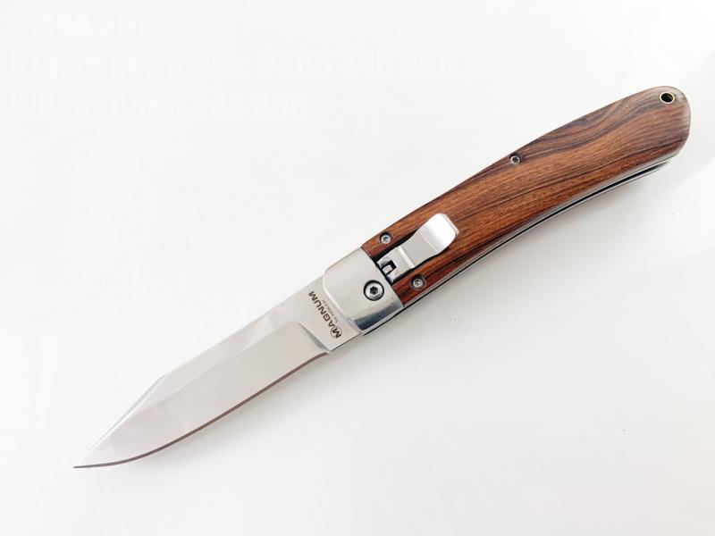 Сгъваем нож Böker Magnum Automatic Classic 01RY911 Дръжка  Палисандър