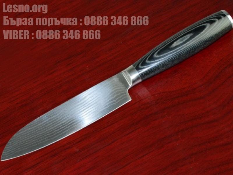 Chef Knife Професионален кухненски нож - Дамаска стомана