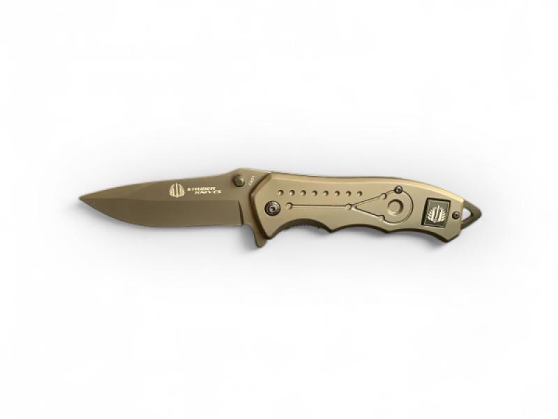 Сгъваем полуавтоматичен джобен нож Strider Knives FA01
