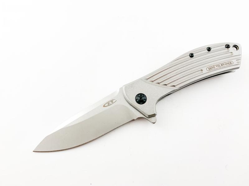 Сгъваем автоматичен нож Zero Tolerance 0801 Todd Rexford ELMAX Blade Titanium 