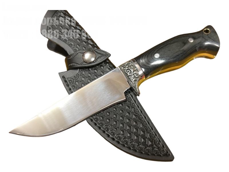 Ловен нож фултанг масивен и тежък - Knives BM120