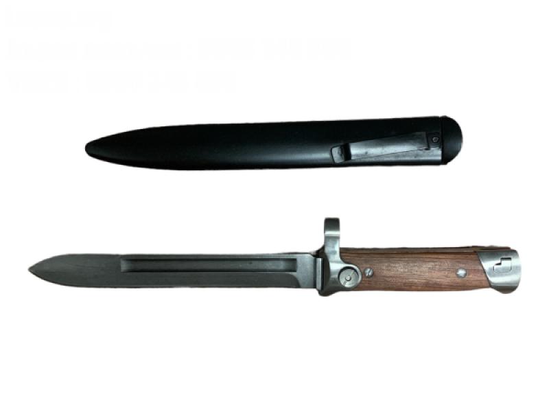 Военен тактически нож щик с метален кобур PS