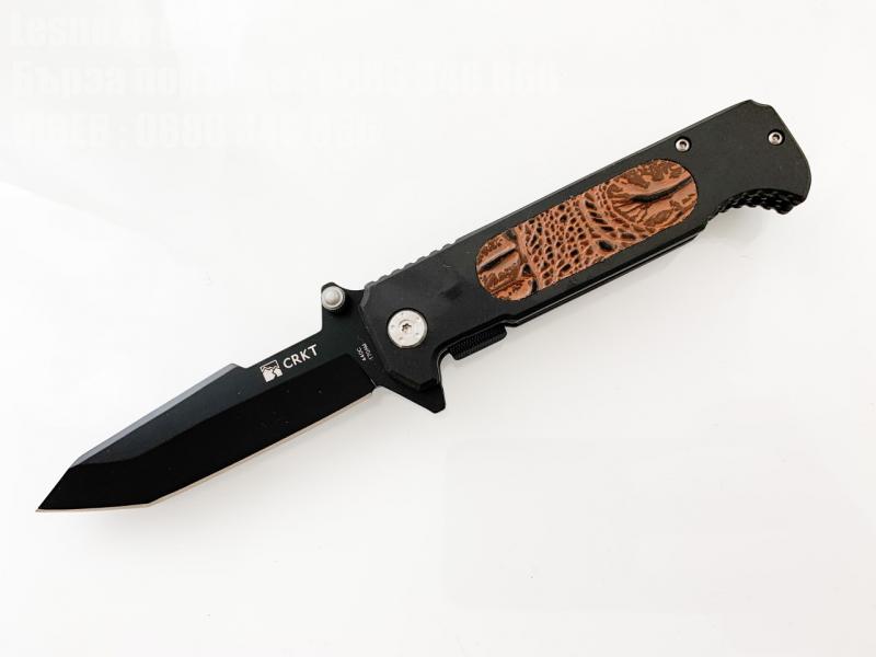 Сгъваем джобен нож CRKT 170AM steel 440C