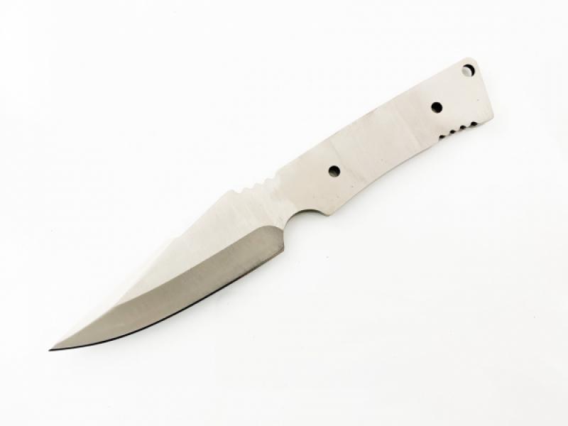 Заготовка за ловен нож от масивна закалена стомана-420 HC