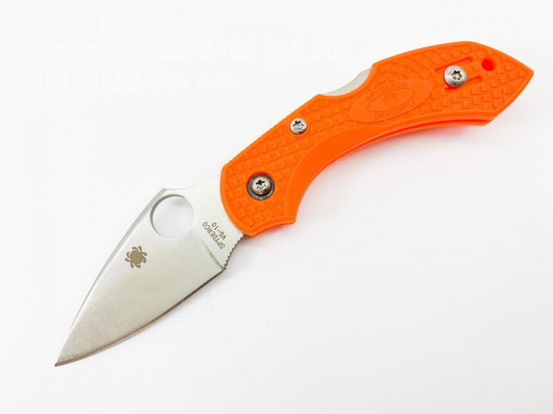 Сгъваем нож Spyderco Dragonfly 2,orange