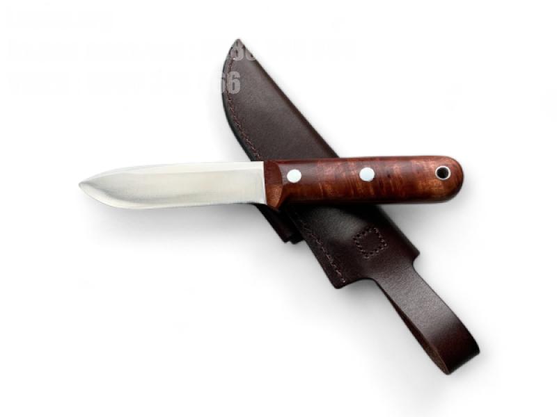 Универсален ловен нож с дръжка от пустинен айрънуд