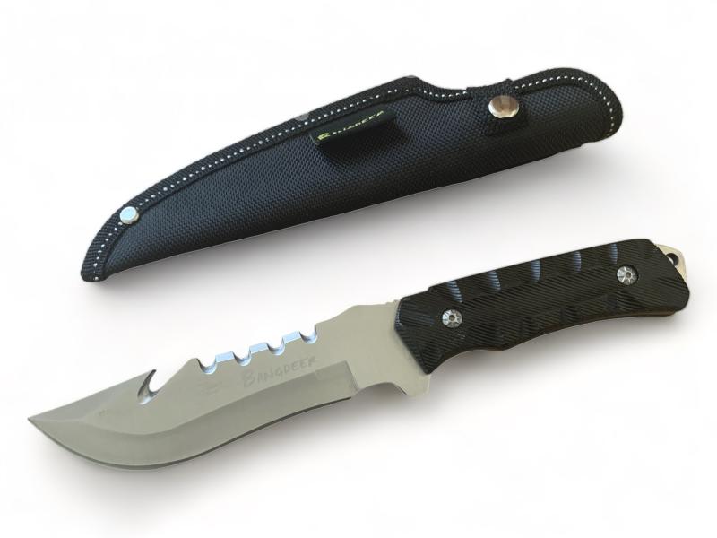 Военен ловен нож с дръжка от алуминий - модел &#039;Knife Bangdeer