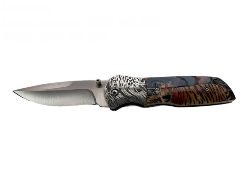 Руски сгъваем джобен нож Тигър FB 3063