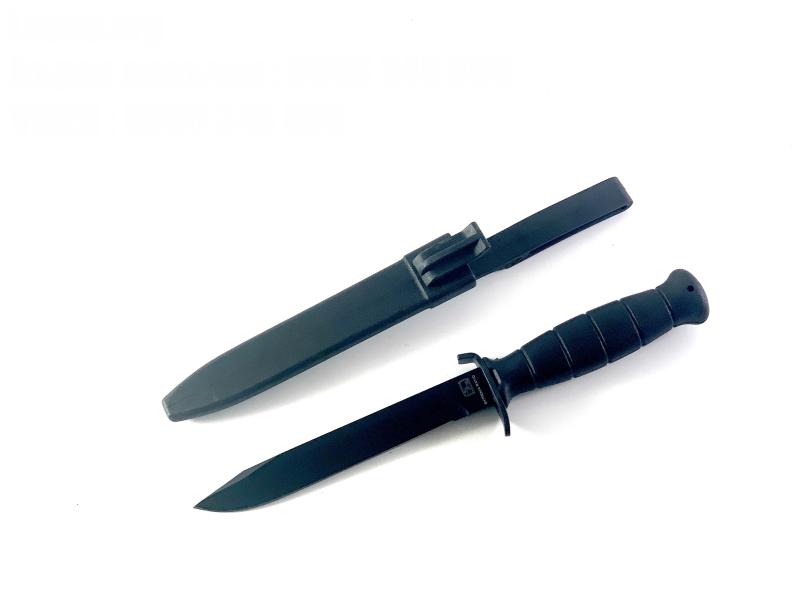 Italy military военен нож за лов Model C00360A BLACK kydex sheet (1)