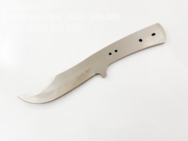 Заготовка за нож от закалена неръждаема стомана 4x13