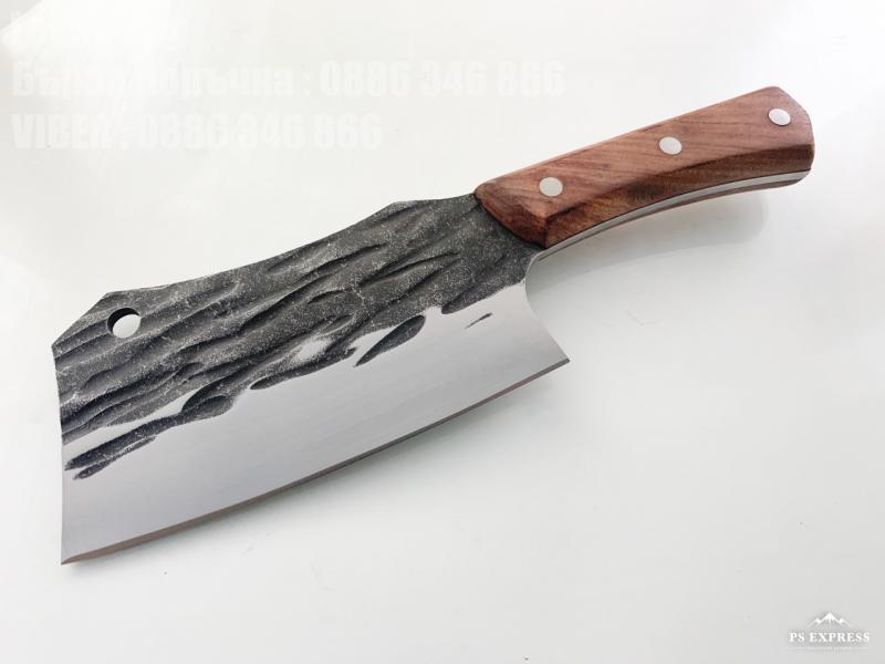 Кухненски нож сатър за  Нарязване на Риба Зеленчуци Месо