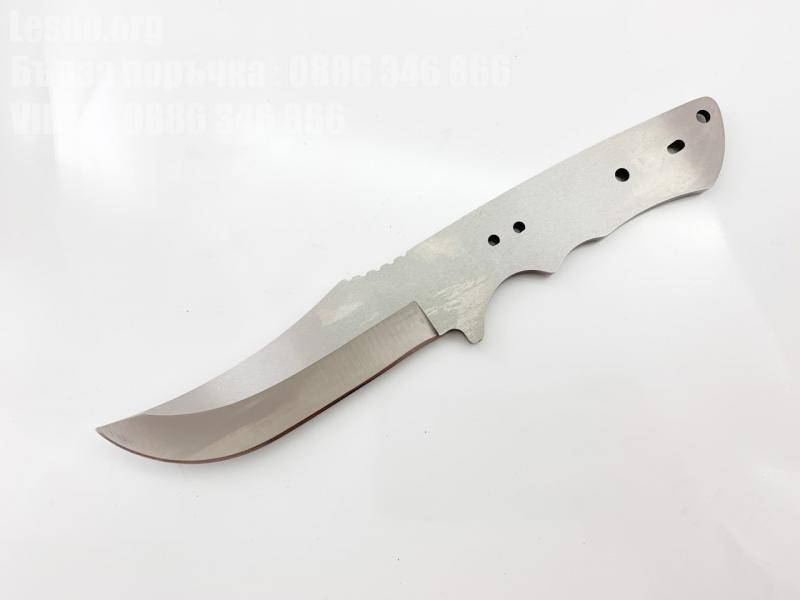 Заготовка за ловен нож - стомана 440c- малка25 см