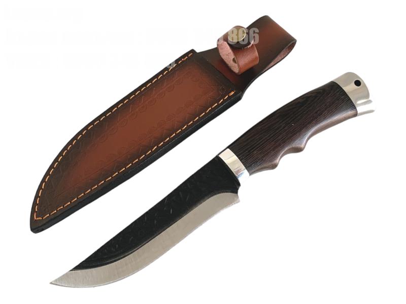 Ръчно направен ловен нож от хром ванадиева стомана-3cr13