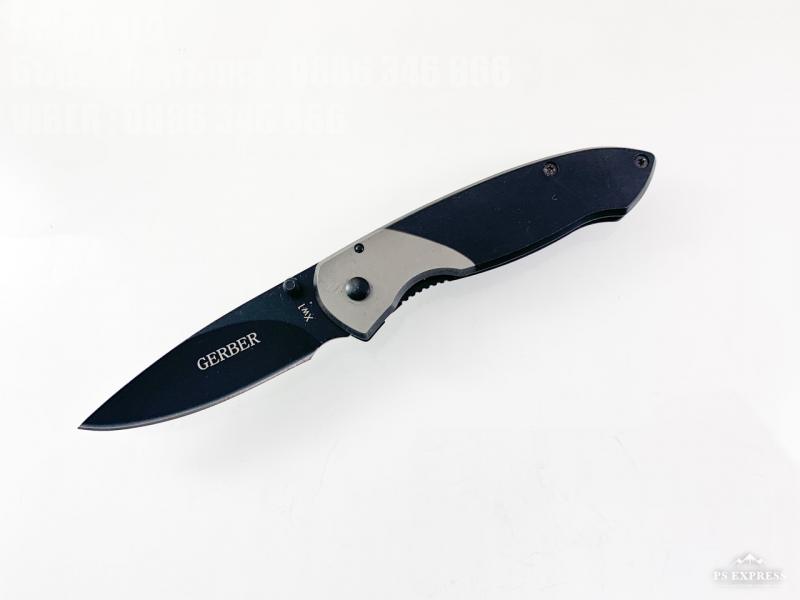Сгъваем   джобен нож с алуминиеви  чирени   Gerber XW1