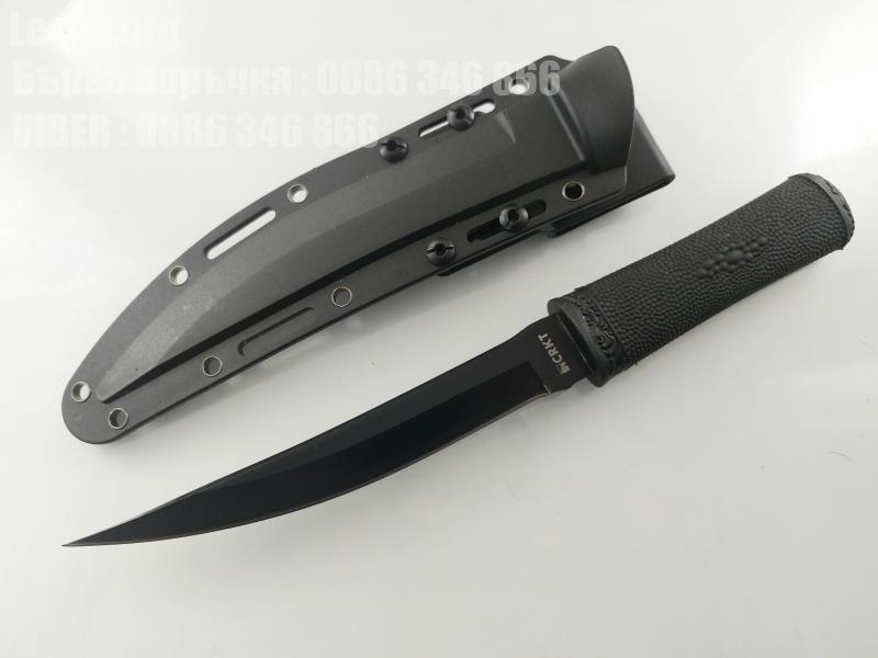 Тактически военен нож тип кама уникалната форма на острието с Kydex калъф