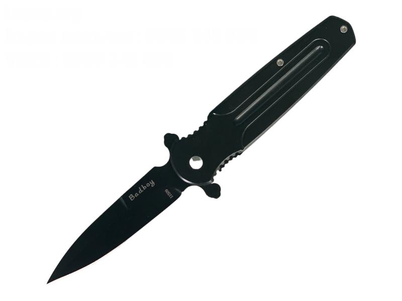 Непокорен дух и функционалност: Сгъваем автоматичен нож тип кама Badboy 11509 