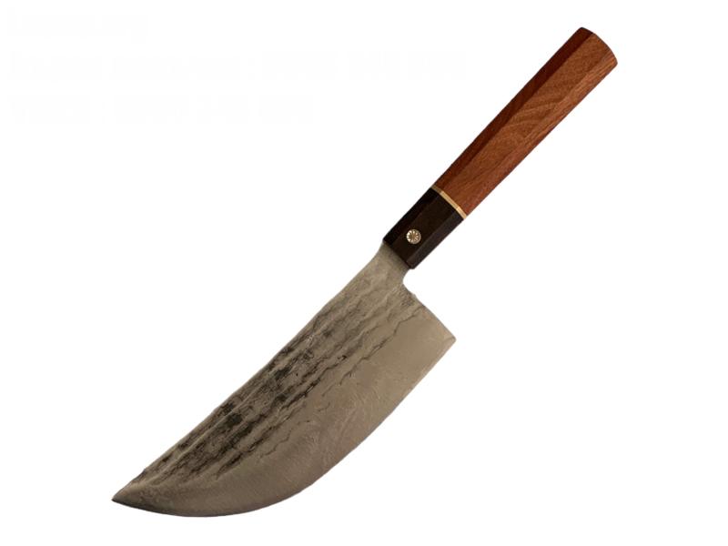 Кован кухненски нож за обезкостяване от високовъглеродна стомана